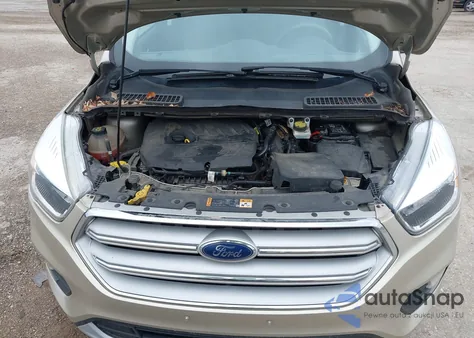 2018 Ford Escape Se from USA, damaged, VIN 1FMCU0GD5JUA72876